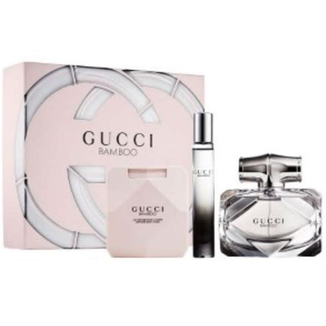 gucci bamboo 3 piece gift set|gucci bamboo 50ml gift set.